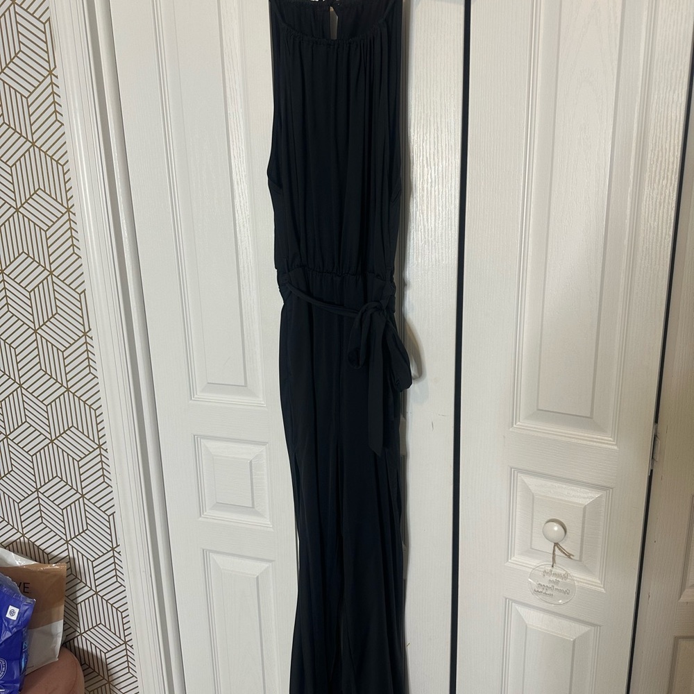 Elegant Black Strapless Dress